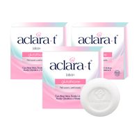 Jabón con Glutathione La Cooper, Pack 3 Unidades