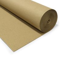 Rollo de cartón corrugado 1.23 x 7.5 mt