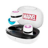 AUDIFONO C/MICROF. LICENCIADO XTECH TRUE WIRELESS GHOST SPIDER BLUETOOTH  WHITE (XTH-M701SG)
