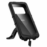 Soporte Celular Para Moto HOCO Espejo Resistente A La Lluvia