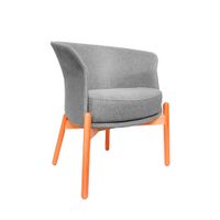 Sillón Bell Gris B/Natural - Ziyaz