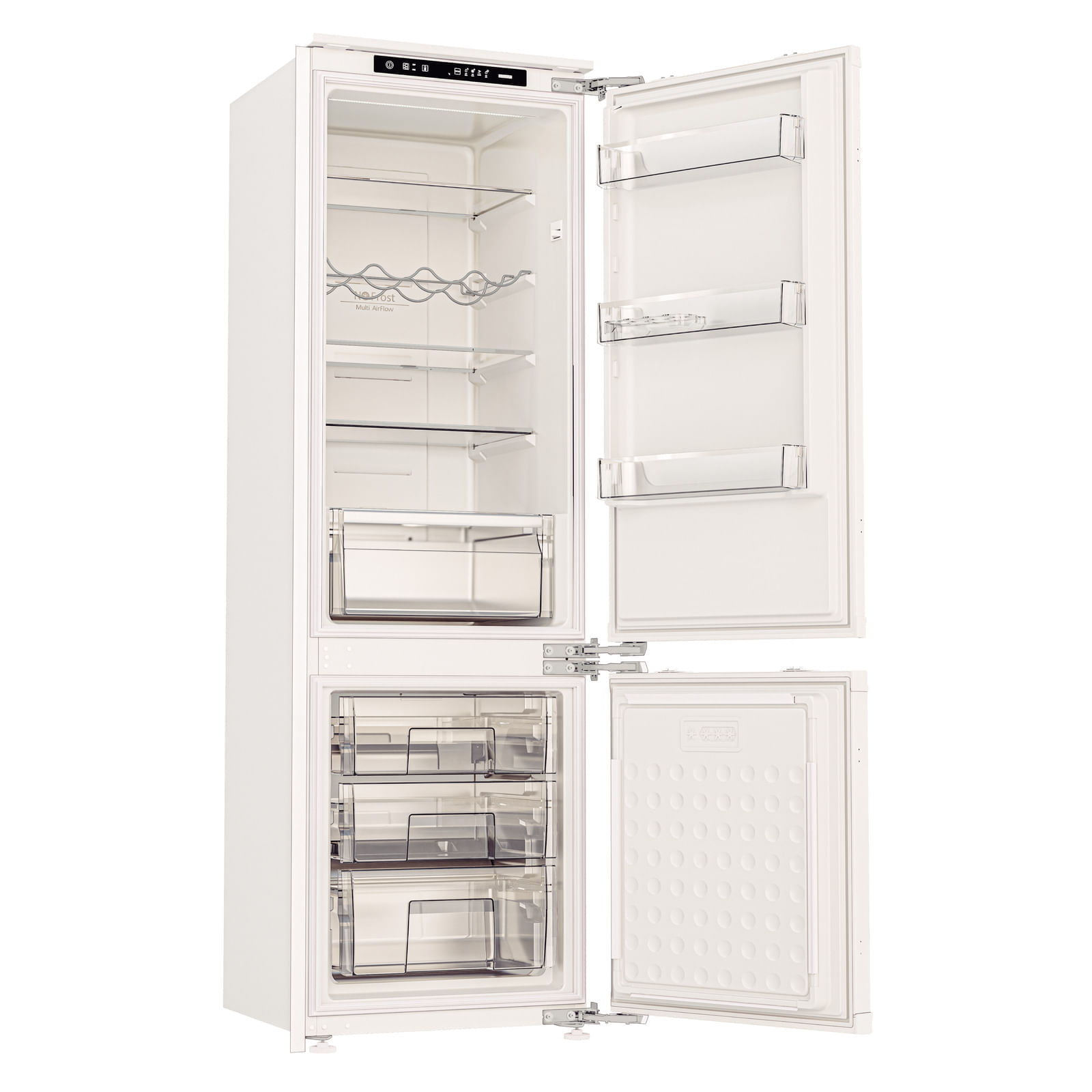 Refrigerador Tramontina Empotrable Frost Free 250 L 220 V