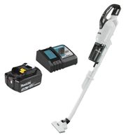 Aspiradora 18v LXT 250ml + bateria 3ah y cargador Makita