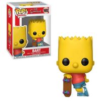 Funko Pop Los Simpson - Bart #1652