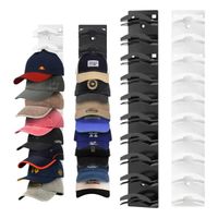 Organizador Vertical Para 10 Gorras