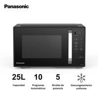 Microondas 25L NN-ST34QBRPK Panasonic