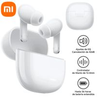 Audífonos Inalámbricos TWS REDMI Buds 8 Lite Bluetooth 5.4 Batería 36H Blanco