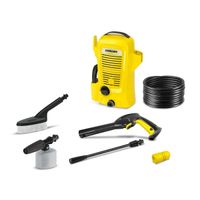 Hidrolavadora Kärcher K2 Universal Edition Car con Kit de Limpieza para Autos | 1400W y 110 Bar