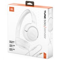 JBL Tune 530 BT Wireless On-Ear Bluetooth Headphones  Blanco