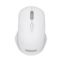 Mouse inalámbrico Philips max 2000 DPI SPK7423WH - Blanco