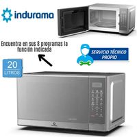 Horno Microondas Indurama 20 L MWI-20TCRP