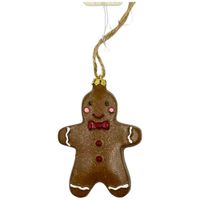 Colgante DECO HOME Galletita Dulce Navidad (Modelos Aleatorios)