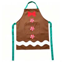 Mandil para Niños DECO HOME Navidad (Modelos Aleatorios)