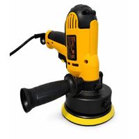 Pulidora Lijadora Profesional  Eléctrica 5 pulgadas 700W Amarilla