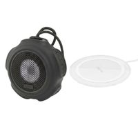 PARLANTE BLUETOOTH IHOME IBT822BB + CARGADOR INALAMBRICO BLUETOOTH IHOME IH-QI1000W