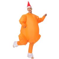 Disfraz Inflable Pavo Cocinado para Adulto