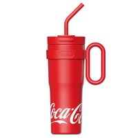 Vaso térmico Germ Coca-Cola 1100 ml Rojo Coca-Cola Edición clásica