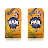 Pack x 2 Harina PAN Pre Cocida de Maiz Amarilla
