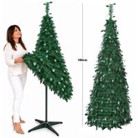 Arbol Navideño Plegable Verde Arbol de Piso PLE1.80M - MO