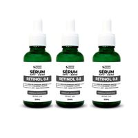 Sérum Reparador Retinol 0,8% 30ml Dermo Sumak 3 Unidades