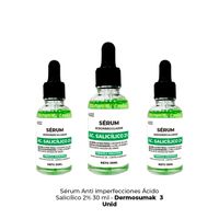 Sérum Anti Imperfecciones Ácido Salicílico 30ml Dermo Sumak 3 Unidades
