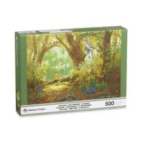 Pokemon Center Rompecabeza Forest Scene 500 Piezas