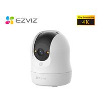 Cámara Seguridad Ezviz C6N G1 4K Visión Panorámica Audio Botón Llamada Detección Ruido