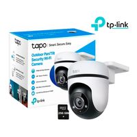 Cámara Seguridad Wi-Fi Externa Tp-Link Tapo C500 360° 1080P + SD 256GB