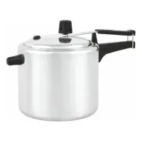 OLLA A PRESIÓN DE ALUMINIO PULIDO 4 .5L LÍNEA CLASSIC