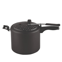 OLLA A PRESIÓN COLOR NEGRO 7L MAGNIFIC