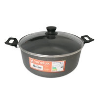 Olla Antiadherente Grafito 28 cm Magnific - PANELUX