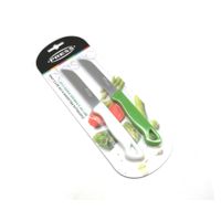 CUCHILLO PELADOR 9 CM SET 2 UND LÍNEA CUCHILLOS