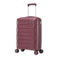 MALETA DE CABINA 10 KG PP MONACO VINO OSCURO