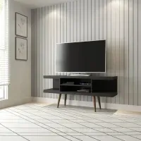 Mesa de TV Vintage Memphis color Negro TU MESITA
