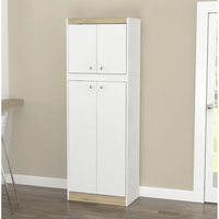 Alacena Multiusos Regina color Blanco 4 puertas TU MESITA