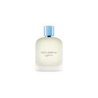 Perfume New Light Blue Pour Homme Dolce&Gabanna Hombre Edt 200 Ml