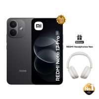 Celular Note 17 Pro 5G 6+256GB Black + Headphones White
