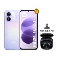Celular Redmi Note 17 256GB 6GB 6.99"" Púrpura + Buds 6 Play Negro