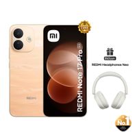 Celular Note 17 Pro 5G 6+256GB Orange + Headphones White