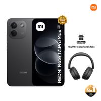 Celular Note 17 Pro Max 5G 8+256 Black + Headphones Neo