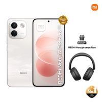 Celular Note 17 Pro Max 5G 8+256 White + Headphones Neo
