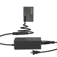 Adaptador de Corriente y Batería Dummy Captor LP-E17 para Canon