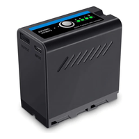 Batería Recargable FB NP-F990 con Puerto USB-C