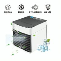 Mini Ventilador De Aire Acondicionado Portátil Para Oficina Hogar