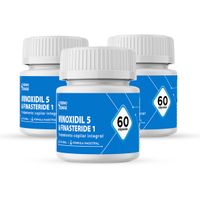Minoxidil 5mg & Finasteride 1mg 60 caps Dermo Sumak 3 und