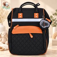 Mochila Pañalera para bebe - Negro
