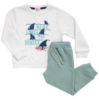 Conjunto Polera + Pantalón Bebé Niño BABY EUREKA