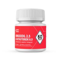 Minoxidil 2.5 mg & Dutasteride 0,5 mg 60 caps Dermo Sumak