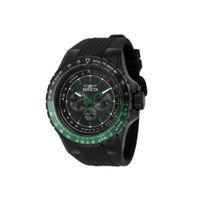 Reloj Invicta Aviator Skyshock Hombre 50mm Black 39297