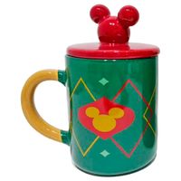 Tazón con Tapa DISNEY Navidad